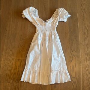 Guizio poplin sundress
